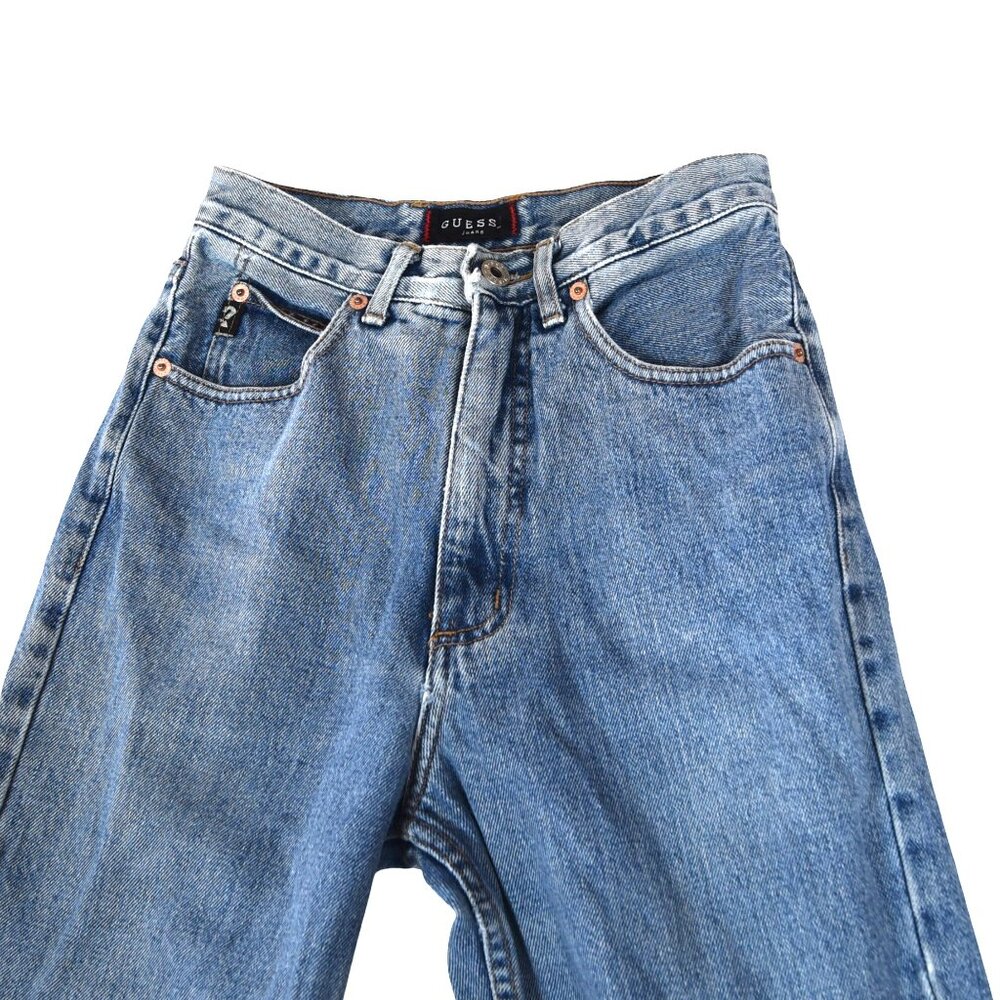 Guess Women's High Rise Denim Jeans - Picture 3 of 9